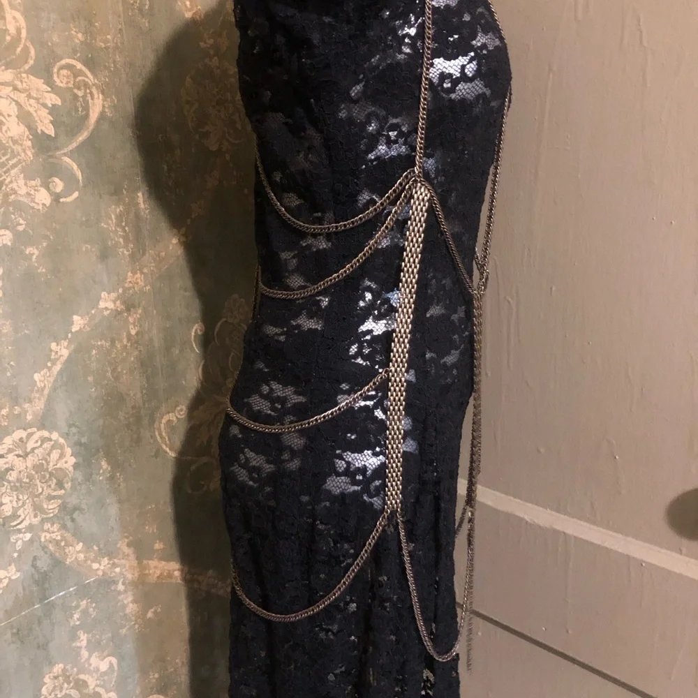 Louise Manna Full Torso Body Chain